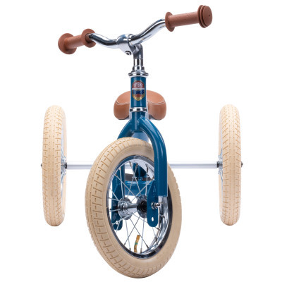 Велосипед дитячий Trybike триколісний синій балансуючий (TBS-2-BLU-VIN TBS-100-TKV) фото №4