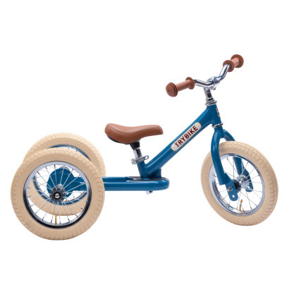 Велосипед дитячий Trybike триколісний синій балансуючий (TBS-2-BLU-VIN TBS-100-TKV)