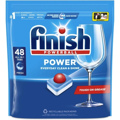 Таблетки для посудомийної машини Finish All in 1 Max 48 шт. (5997321736259)