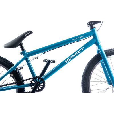 Spirit BMX Thunder 20" рама Uni Blue (52020243000) фото №7