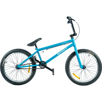 Spirit BMX Thunder 20" рама Uni Blue (52020243000)