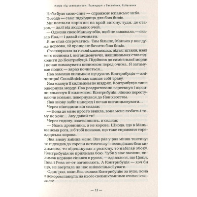 Книга А-ба-ба-га-ла-ма-га Тореадори з Васюківки - Всеволод Нестайко  (9789667047863) фото №12