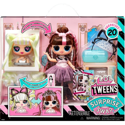 Лялька L.O.L. Surprise! Tweens серії Surprise Swap – Біллі Блонд (591740)