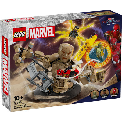 Конструктор Lego Super Heroes Людина-Павук vs. Піщана людина: Вирішальна битва 347 деталей (76280)