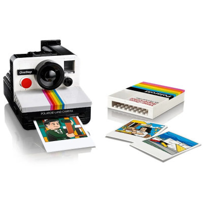 Конструктор Lego Ideas Фотоапарат Polaroid OneStep SX-70 516 деталей (21345-) фото №10