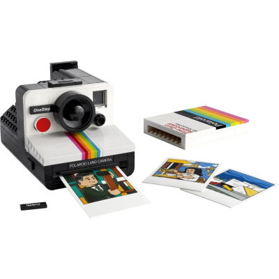 Конструктор Lego Ideas Фотоапарат Polaroid OneStep SX-70 516 деталей (21345-) фото №11