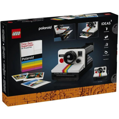 Конструктор Lego Ideas Фотоапарат Polaroid OneStep SX-70 516 деталей (21345-) фото №12