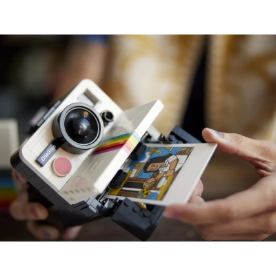Конструктор Lego Ideas Фотоапарат Polaroid OneStep SX-70 516 деталей (21345-) фото №3