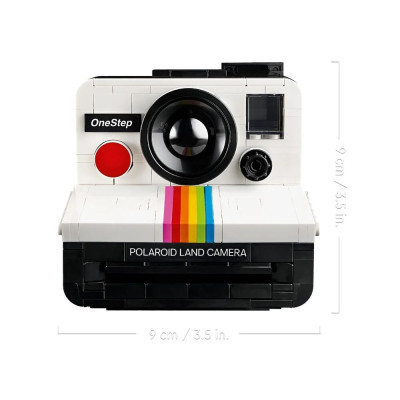 Конструктор Lego Ideas Фотоапарат Polaroid OneStep SX-70 516 деталей (21345-) фото №4