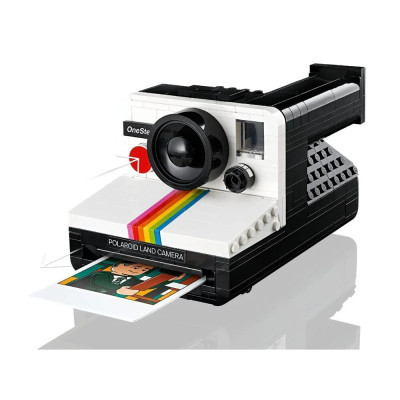 Конструктор Lego Ideas Фотоапарат Polaroid OneStep SX-70 516 деталей (21345-) фото №7