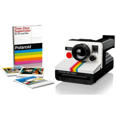Конструктор Lego Ideas Фотоапарат Polaroid OneStep SX-70 516 деталей (21345-) фото №9