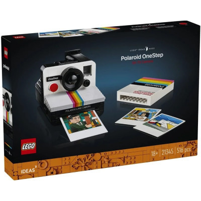 Конструктор Lego Ideas Фотоапарат Polaroid OneStep SX-70 516 деталей (21345-)