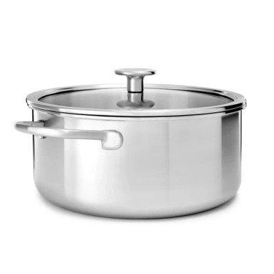 Каструля KitchenAid MSS, 4,9 л (CC003260-001) фото №2