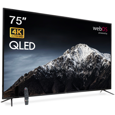 Телевизор Vinga S75UHD25QWEB фото №2