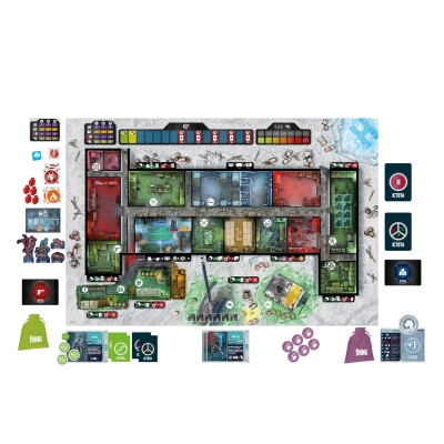Настольная игра Geekach Games Істота. (The Thing: The Boardgame) (GKCH167T) фото №2