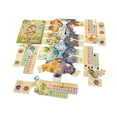 Настольная игра Geekach Games Кузня долі (Dice Forge) (укр.) (GKCH184df) фото №3