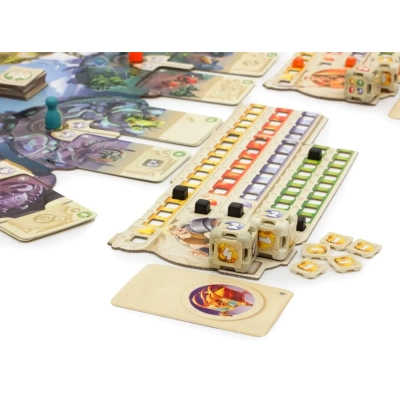 Настольная игра Geekach Games Кузня долі (Dice Forge) (укр.) (GKCH184df) фото №4