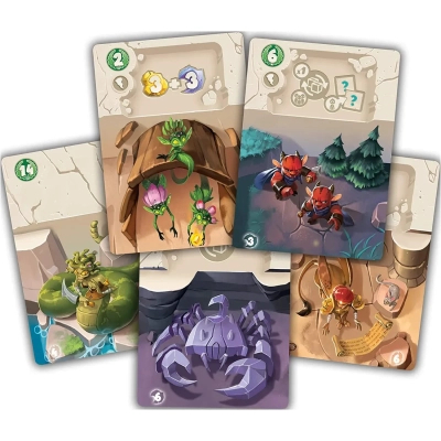 Настольная игра Geekach Games Кузня долі (Dice Forge) (укр.) (GKCH184df) фото №8
