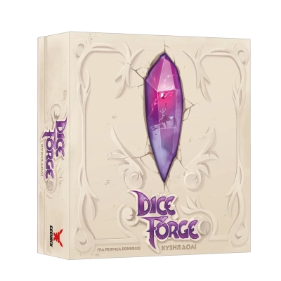 Настольная игра Geekach Games Кузня долі (Dice Forge) (укр.) (GKCH184df)