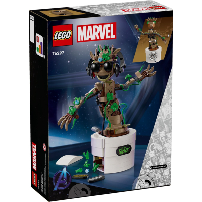 Конструктор Lego Marvel Танцюючий Ґрут 459 деталей (76297) фото №6