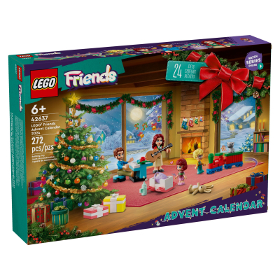 Конструктор Lego Friends Новорічний календар 2024 (42637)