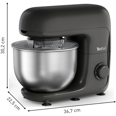 Кухонний комбайн Tefal Bake Essential QB161H38 фото №4