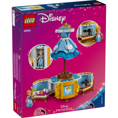 Конструктор Lego Disney Princess Сукня Попелюшки (43266) фото №8
