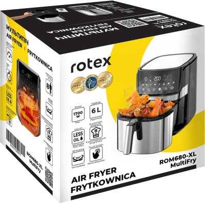 Мультипечь Rotex ROM680-XL MultiFry фото №9