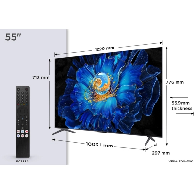 Телевизор TCL 55C6KS фото №9