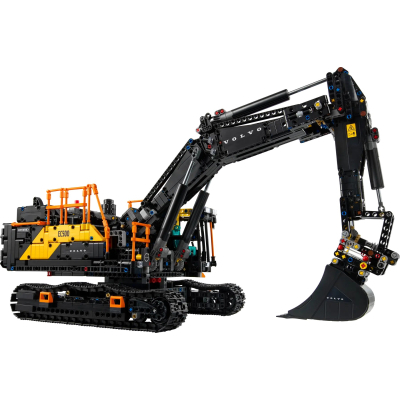 Конструктор Lego Technic Екскаватор Volvo EC500 Hybrid (42215) фото №2
