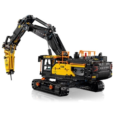 Конструктор Lego Technic Екскаватор Volvo EC500 Hybrid (42215) фото №3