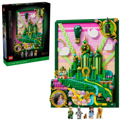 Конструктор Lego Wicked Емеральд-сіті Настінний декор (75685) фото №10