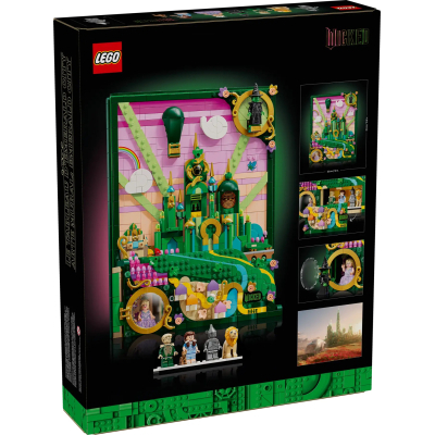 Конструктор Lego Wicked Емеральд-сіті Настінний декор (75685) фото №3