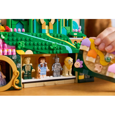 Конструктор Lego Wicked Емеральд-сіті Настінний декор (75685) фото №7