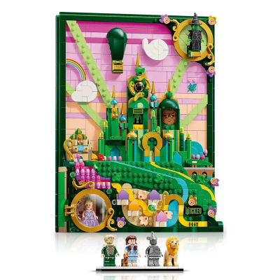 Конструктор Lego Wicked Емеральд-сіті Настінний декор (75685) фото №9
