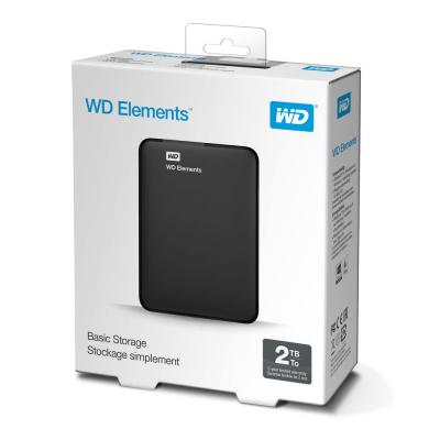 Внешний жесткий диск WD 2.5" 2TB (BU6Y0020BBK-WESN) фото №7