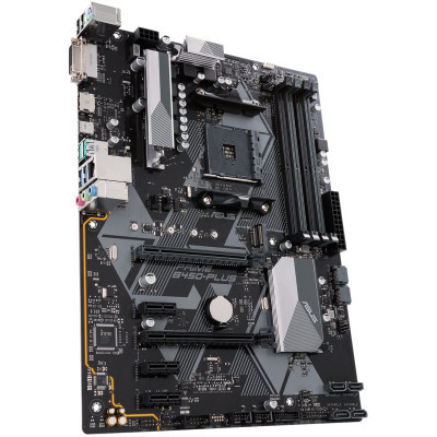 Материнская плата Asus PRIME B450-PLUS фото №2