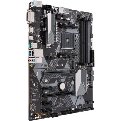 Материнская плата Asus PRIME B450-PLUS фото №3