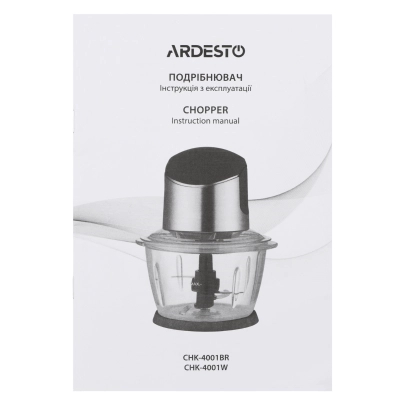 Блендер Ardesto CHK-4001W фото №4