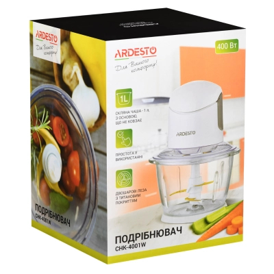 Блендер Ardesto CHK-4001W фото №5
