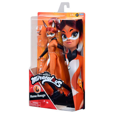 Лялька Miraculous Леді Баг і Супер-Кіт S2 - Рена Руж, 26 см (50004) фото №3