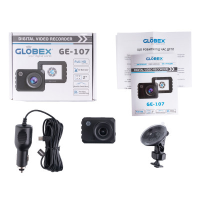 Відеореєстратор Globex GE-107 фото №10