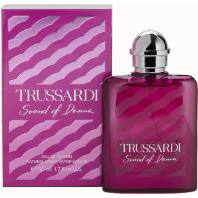 Парфюмированная вода Trussardi Sound of Donna 50 мл (8011530805913)