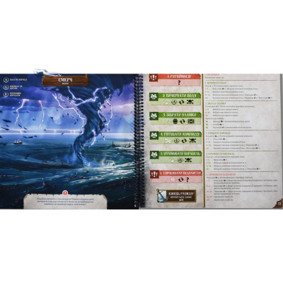Настільна гра Geekach Games Забуті моря (Forgotten Waters) (GKCH009UM) фото №10