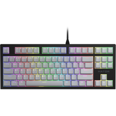 Клавиатура HATOR Skyfall TKL PRO USB Black (HTK-655)