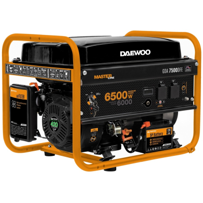 Генератор Daewoo GDA7500DFE