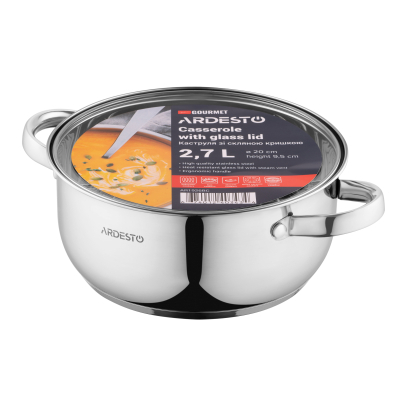 Кастрюля Ardesto Gemini Gourmet Aosta AR1926BC фото №4