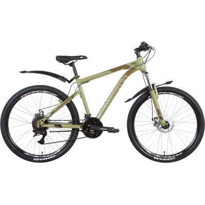 Discovery 26" Trek AM DD рама-13" 2022 Dark Grey/Blue (OPS-DIS-26-470)