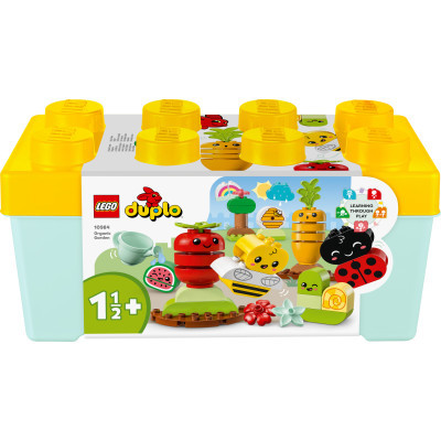 Конструктор Lego DUPLO My First Органічний город 43 деталі (10984)