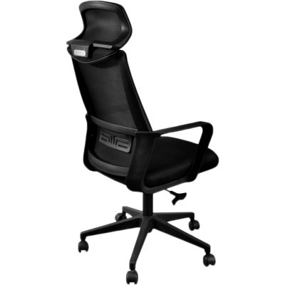 Офісне крісло GT Racer B-239 Black фото №2